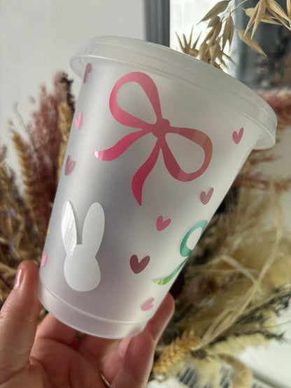 Bows & Bunnies 16oz Cold Cup