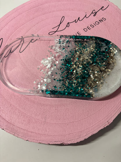 Resin & Glitter Tray
