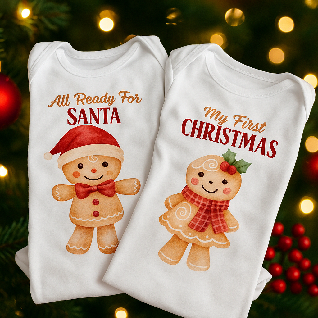 Gingerbread Long Sleeve Pyjamas