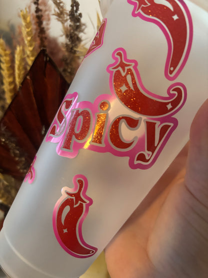 Colour Change Spicy Frosted Cold Cup