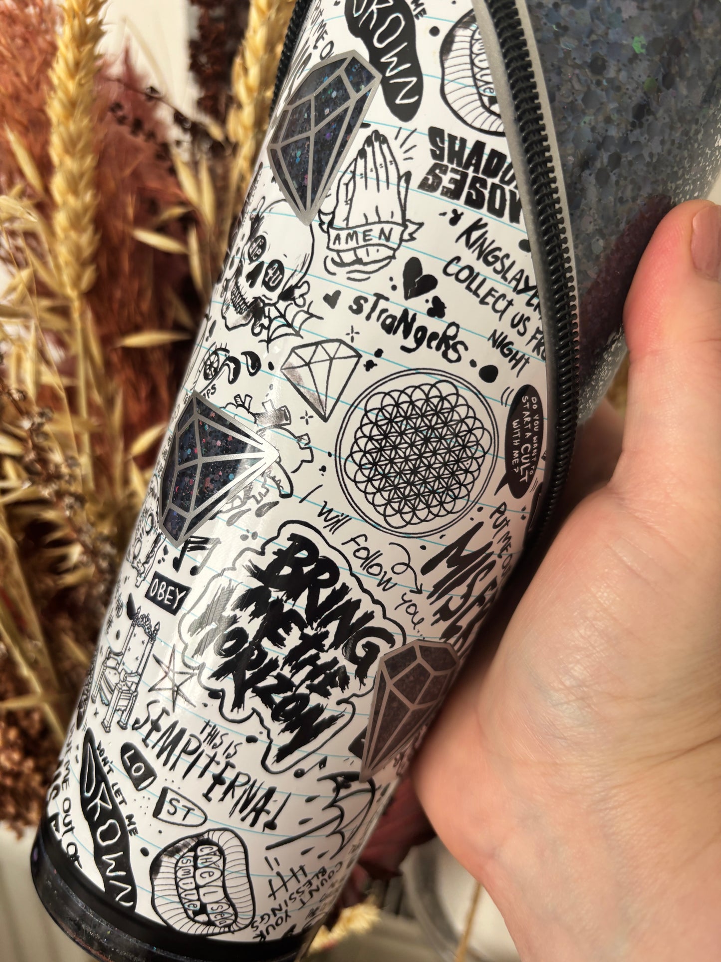 Horizons Zipper Tumbler