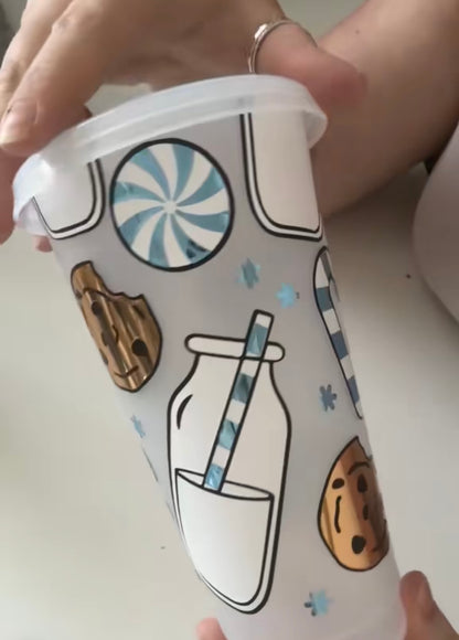 Cookies and Milk Cold Cup