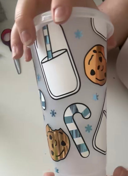 Cookies and Milk Cold Cup