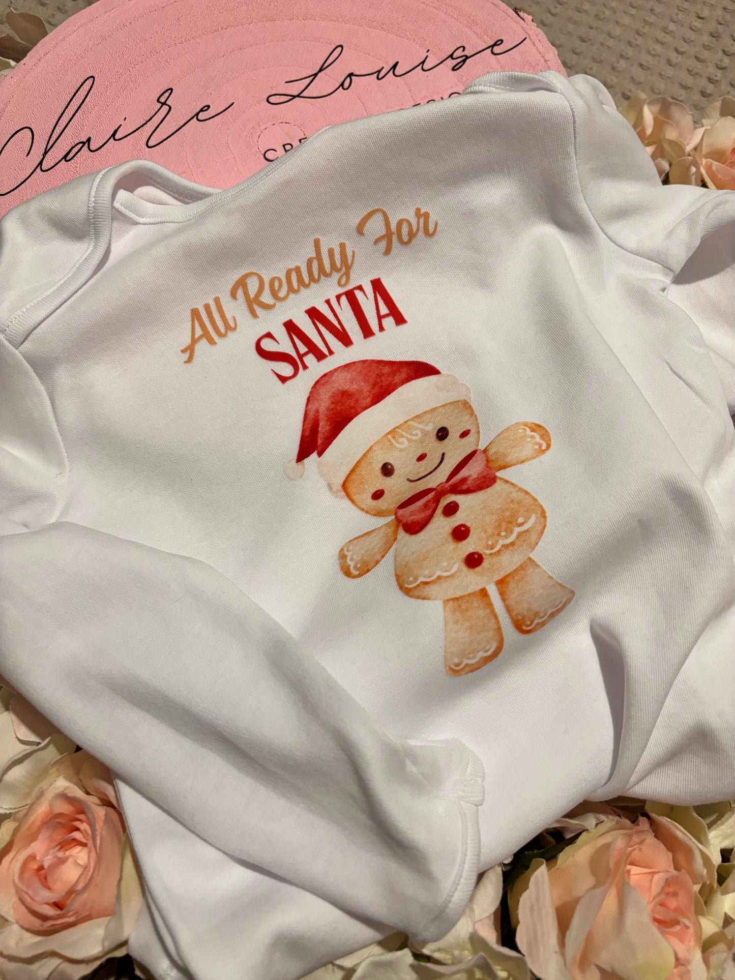 Gingerbread Long Sleeve Pyjamas