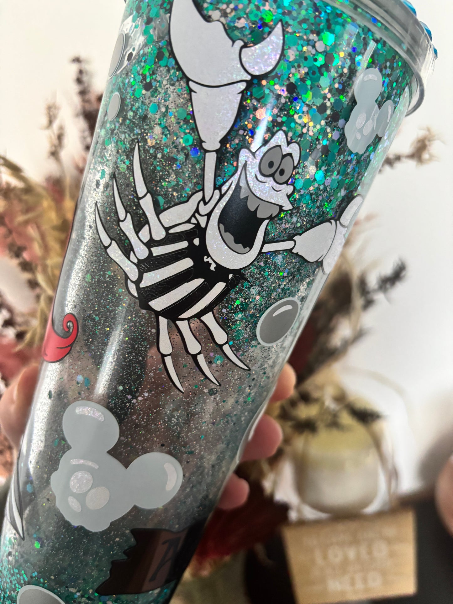 Mermaid Sally Snow Globe Tumbler