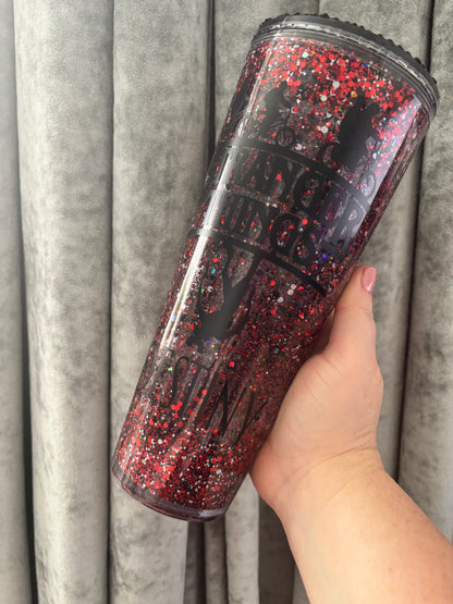 Stranger Snow Globe Tumbler