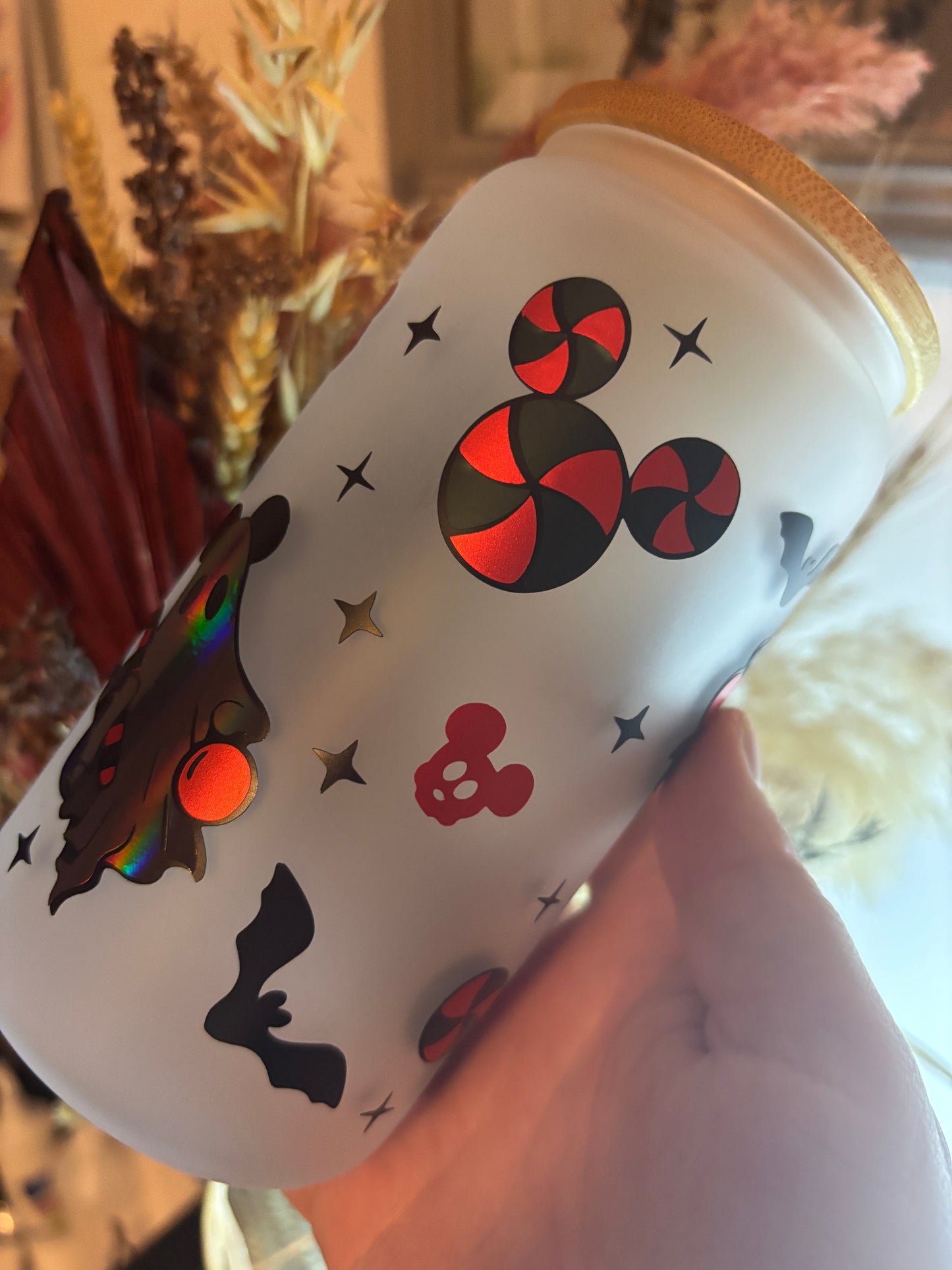 Spooky Christmas Libby Glass