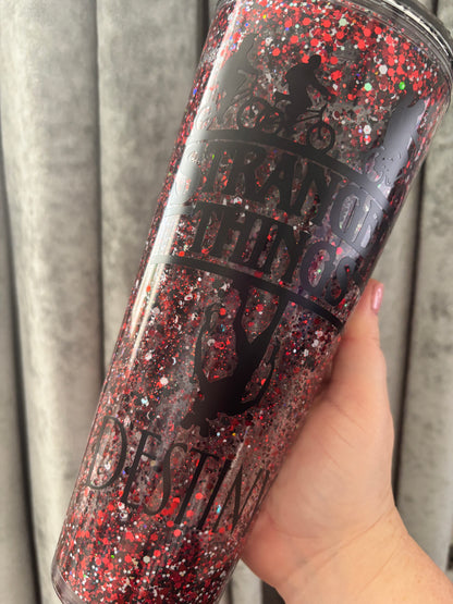 Stranger Snow Globe Tumbler