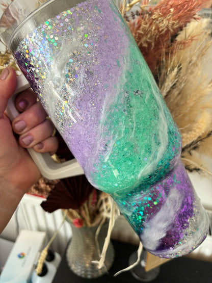 Custom Glitter and Resin Quencher