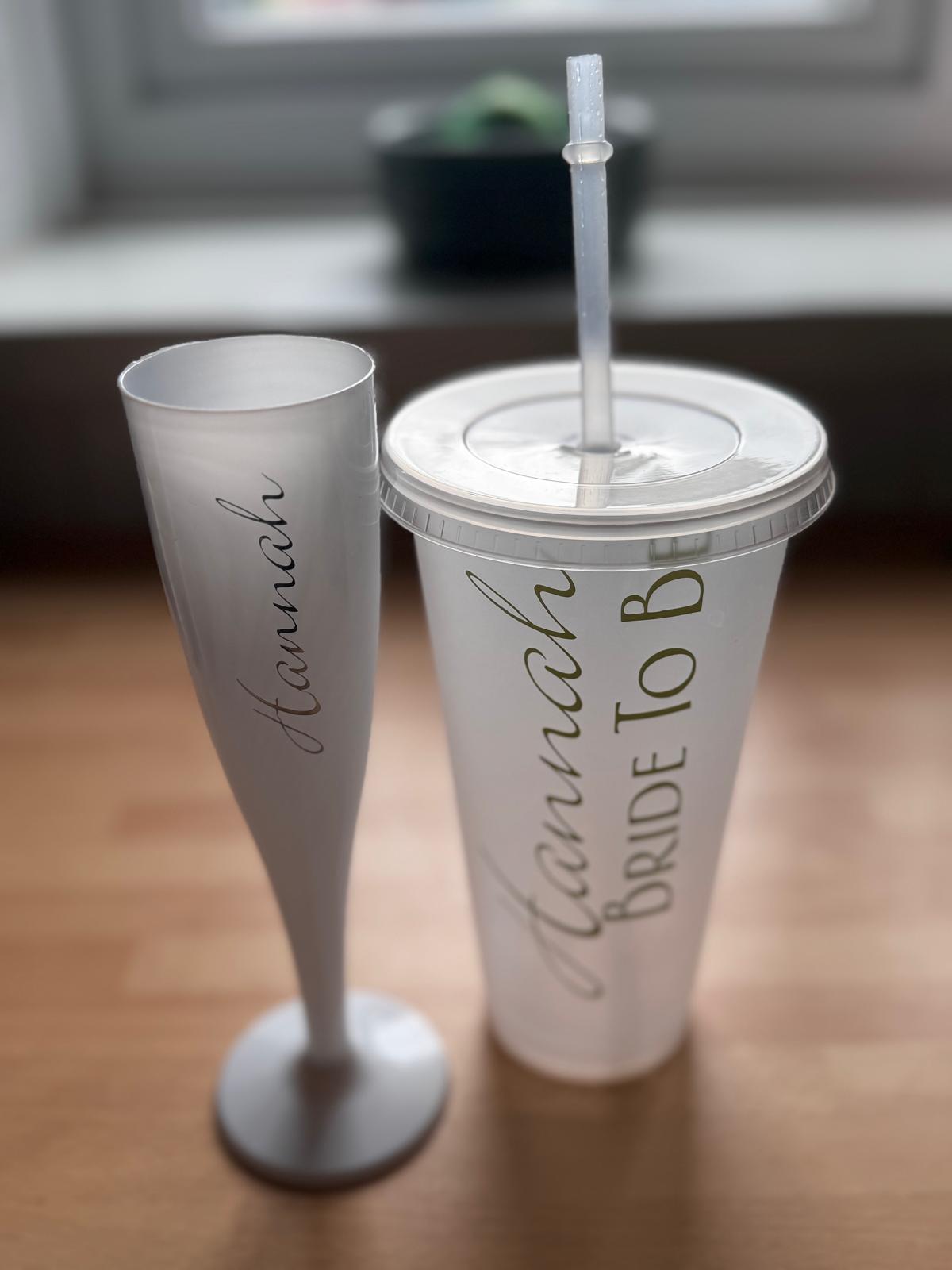 Hen Do Frosted Cold Cup