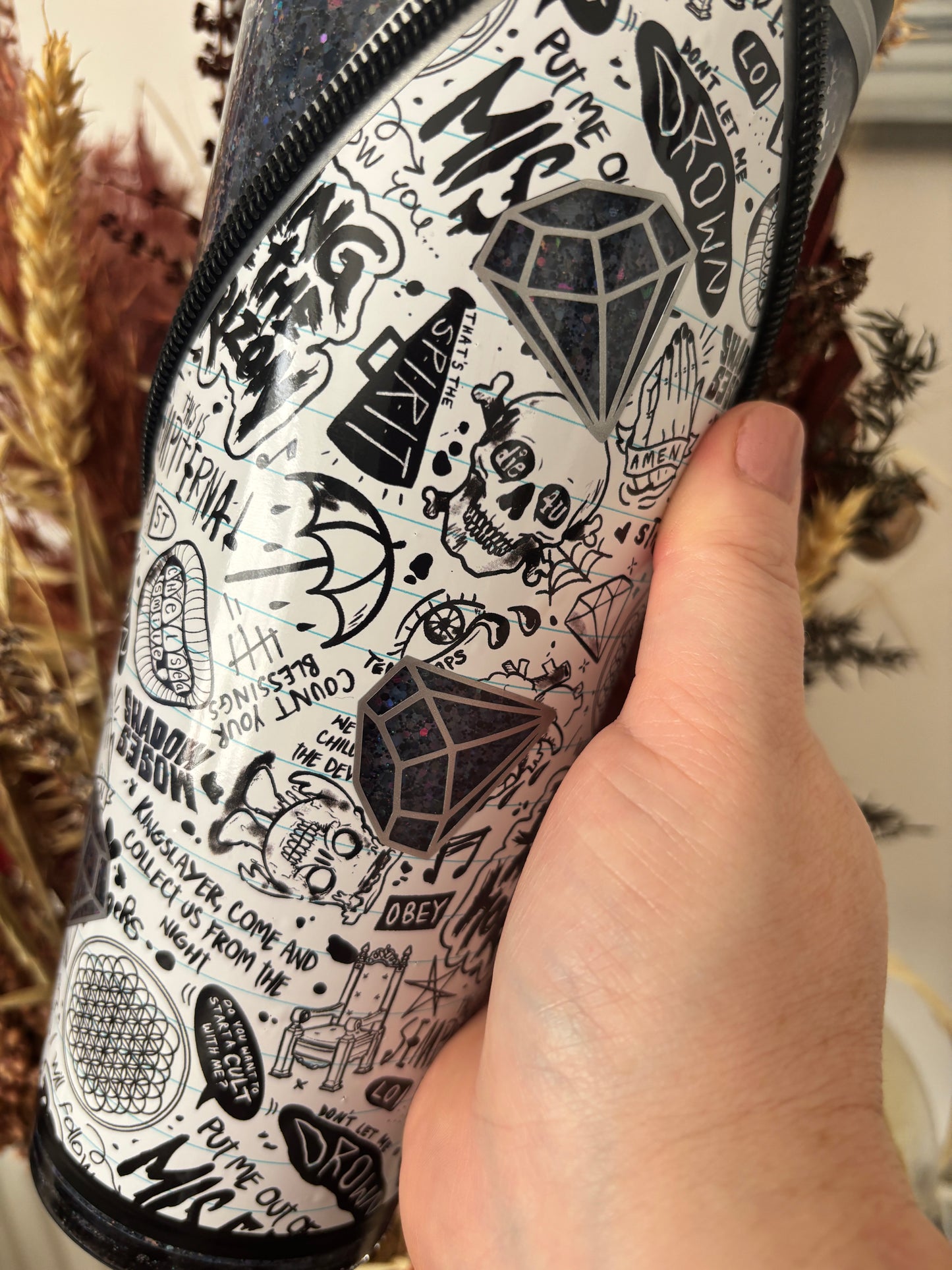 Horizons Zipper Tumbler