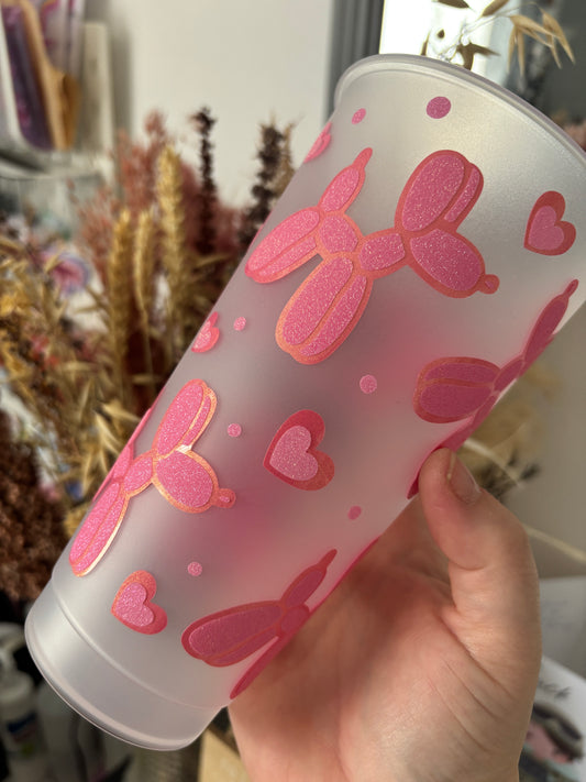 Balloon Dog Cold Cup