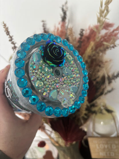 Mermaid Sally Snow Globe Tumbler