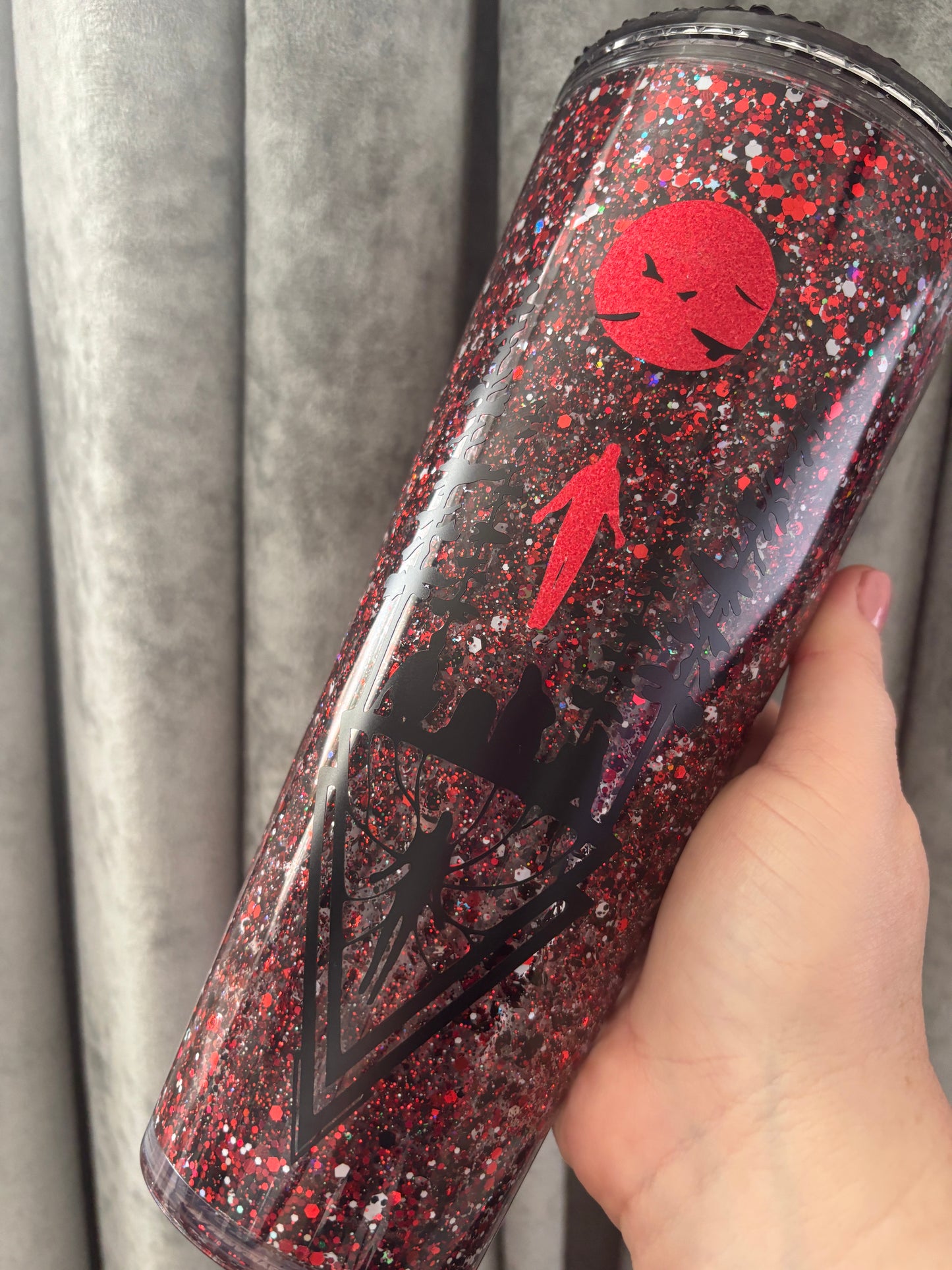 Stranger Snow Globe Tumbler