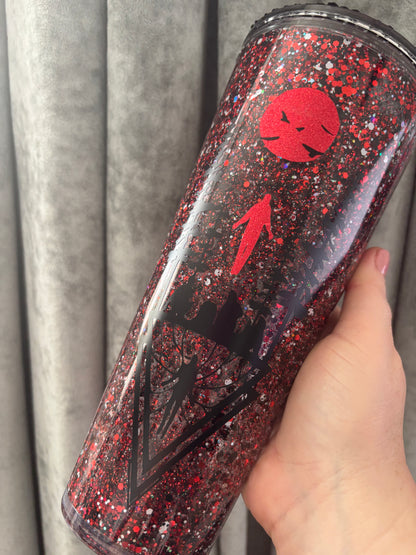 Stranger Snow Globe Tumbler