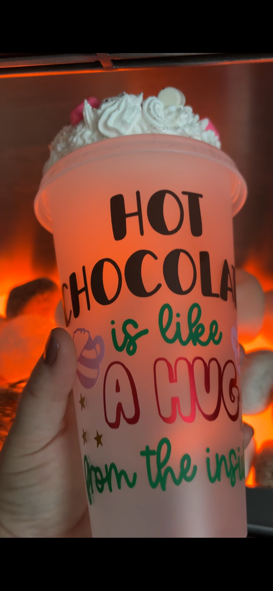 Hot Chocolate Cold Cup