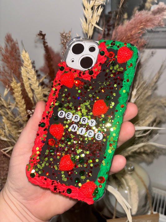 Berry Nice Phone Case