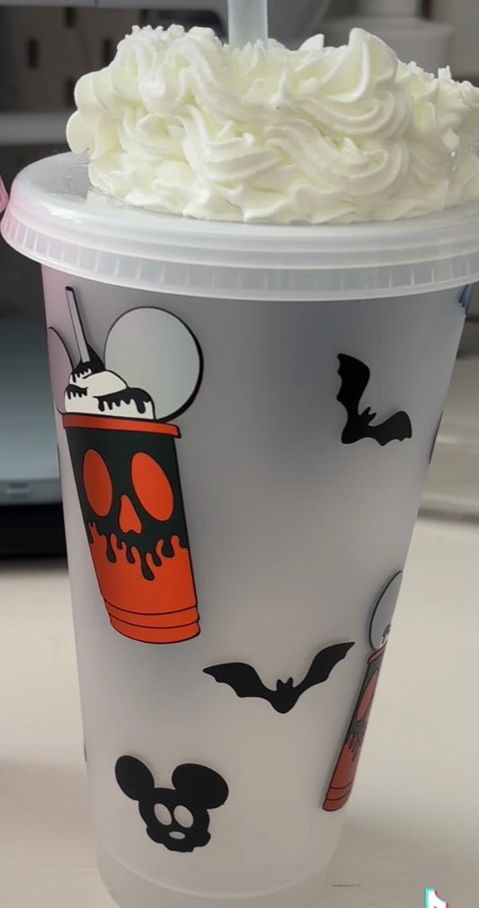 Mousey Coffee Glow in the Dark Cold Cup