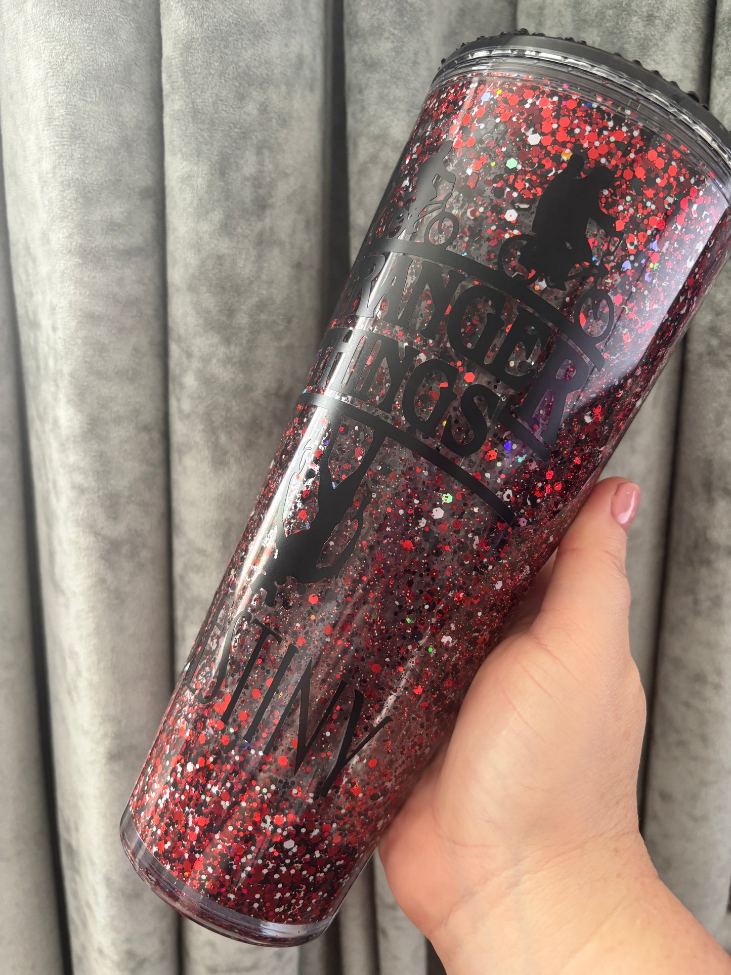 Stranger Snow Globe Tumbler