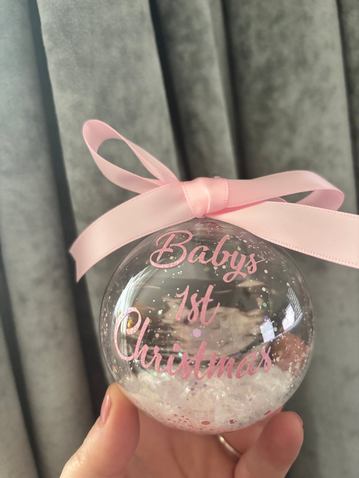 Baby Scan Bauble