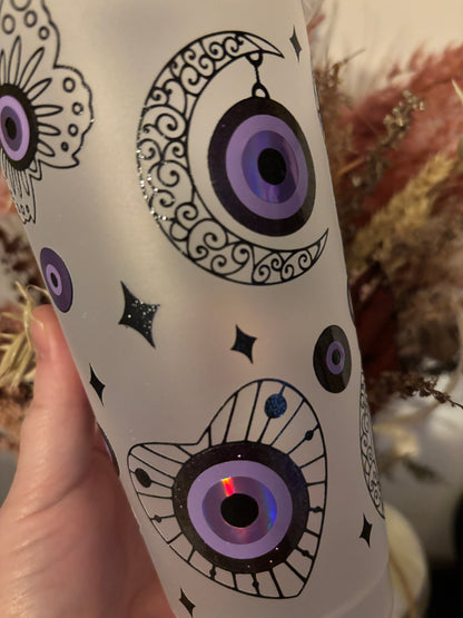 Purple Dream Catcher Cold Cup