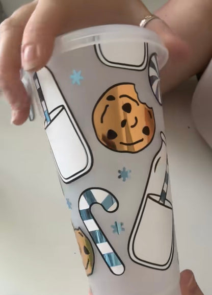 Cookies and Milk Cold Cup
