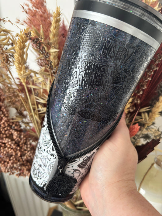 Horizons Zipper Tumbler