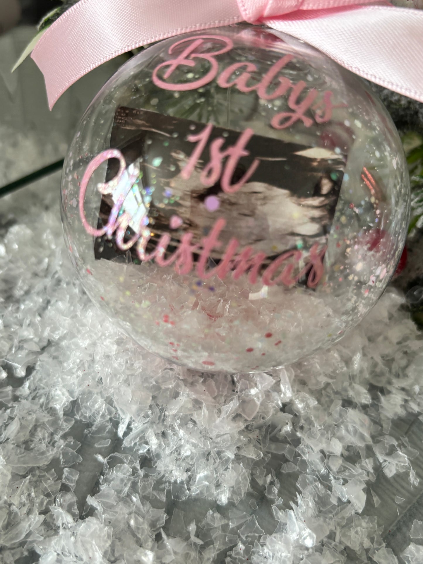 Baby Scan Bauble