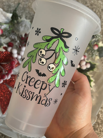 Creepy Kissmas Cold Cup