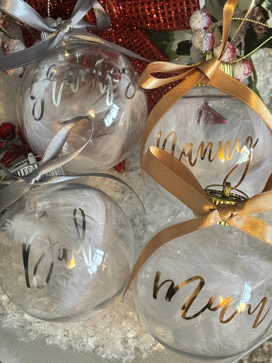 Memory Baubles