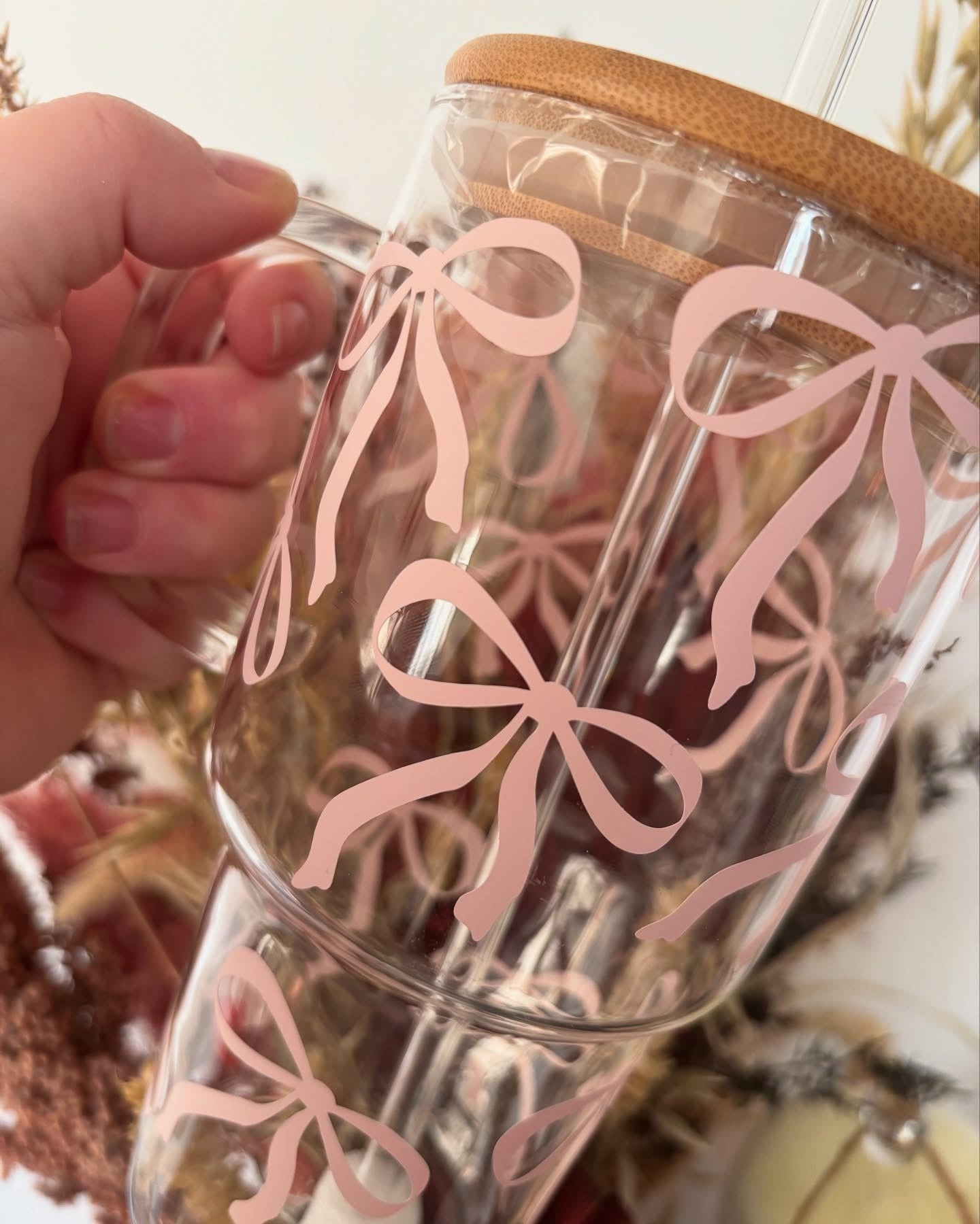 Glass Stanley Styles Tumbler