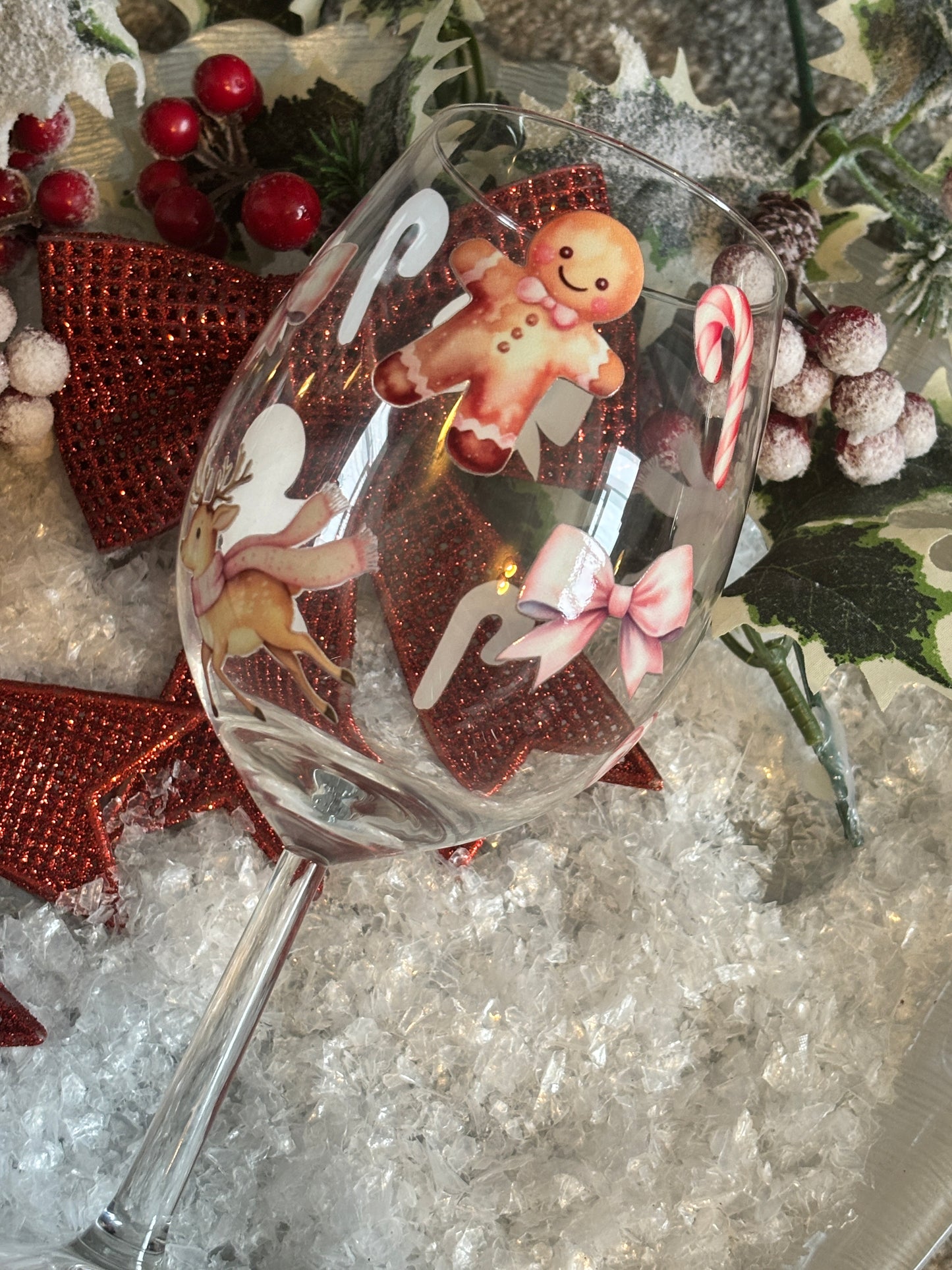 Christmas Glasses
