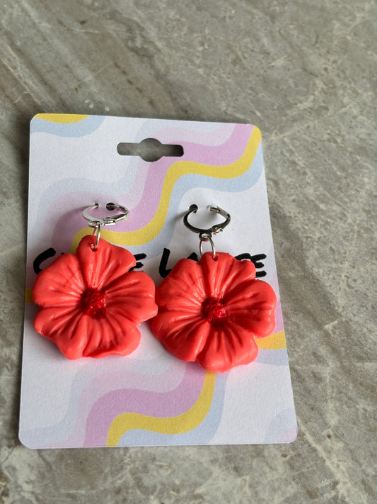 Flower Dangle Earrings