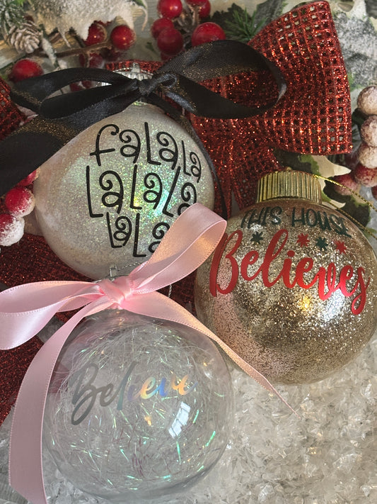 Christmas Baubles