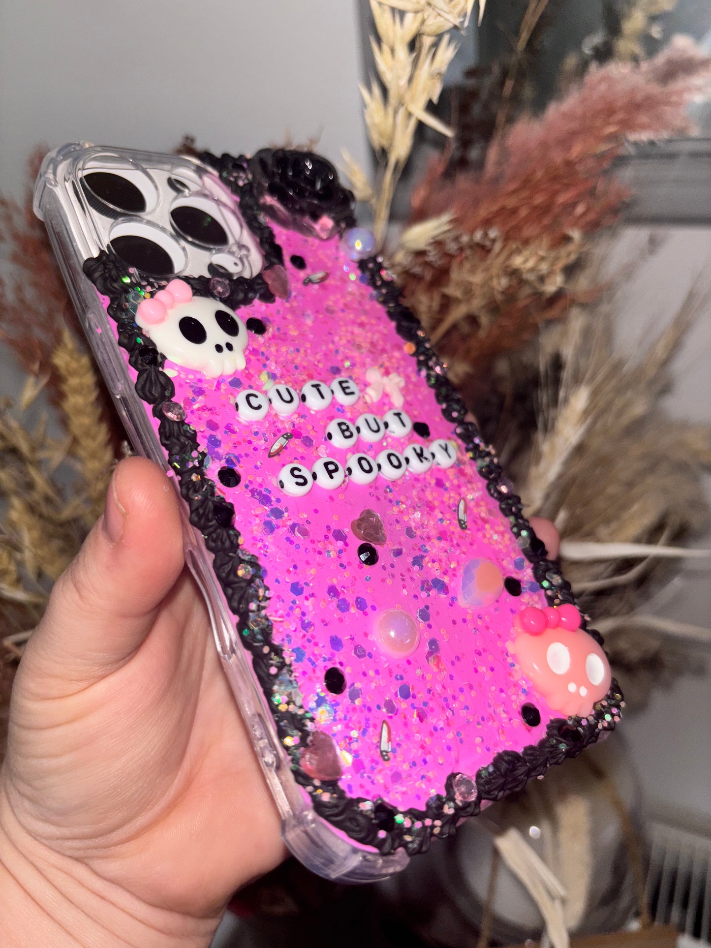 Cute But Spooky Phone Case