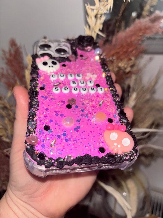 Cute But Spooky Phone Case