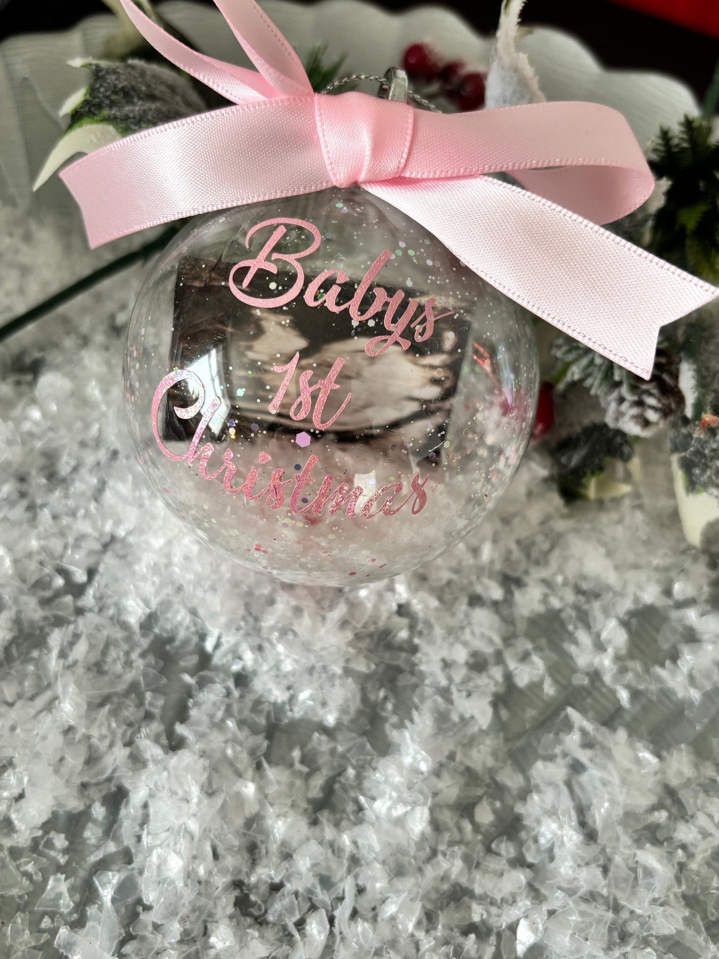 Baby Scan Bauble
