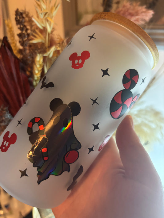 Spooky Christmas Libby Glass