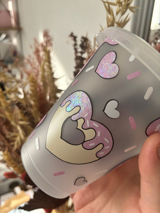 Doughnut Cold Cup