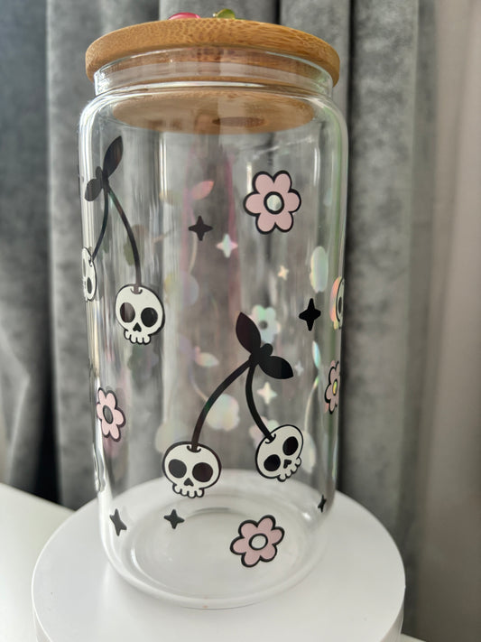 Skull Cherries Libby Can