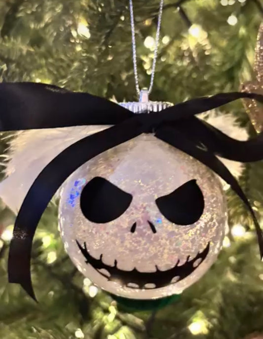 Pumpkin King Bauble