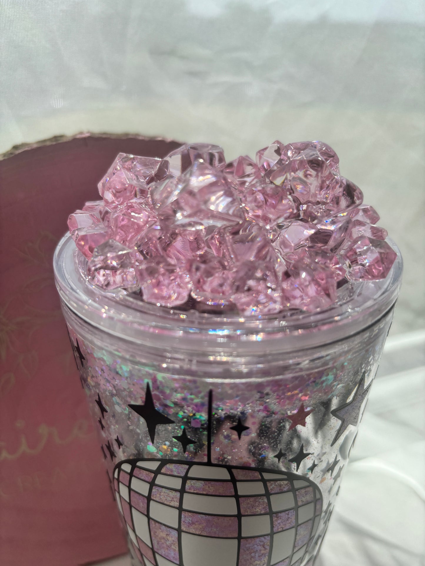 Cow Girls Snow Globe Tumbler