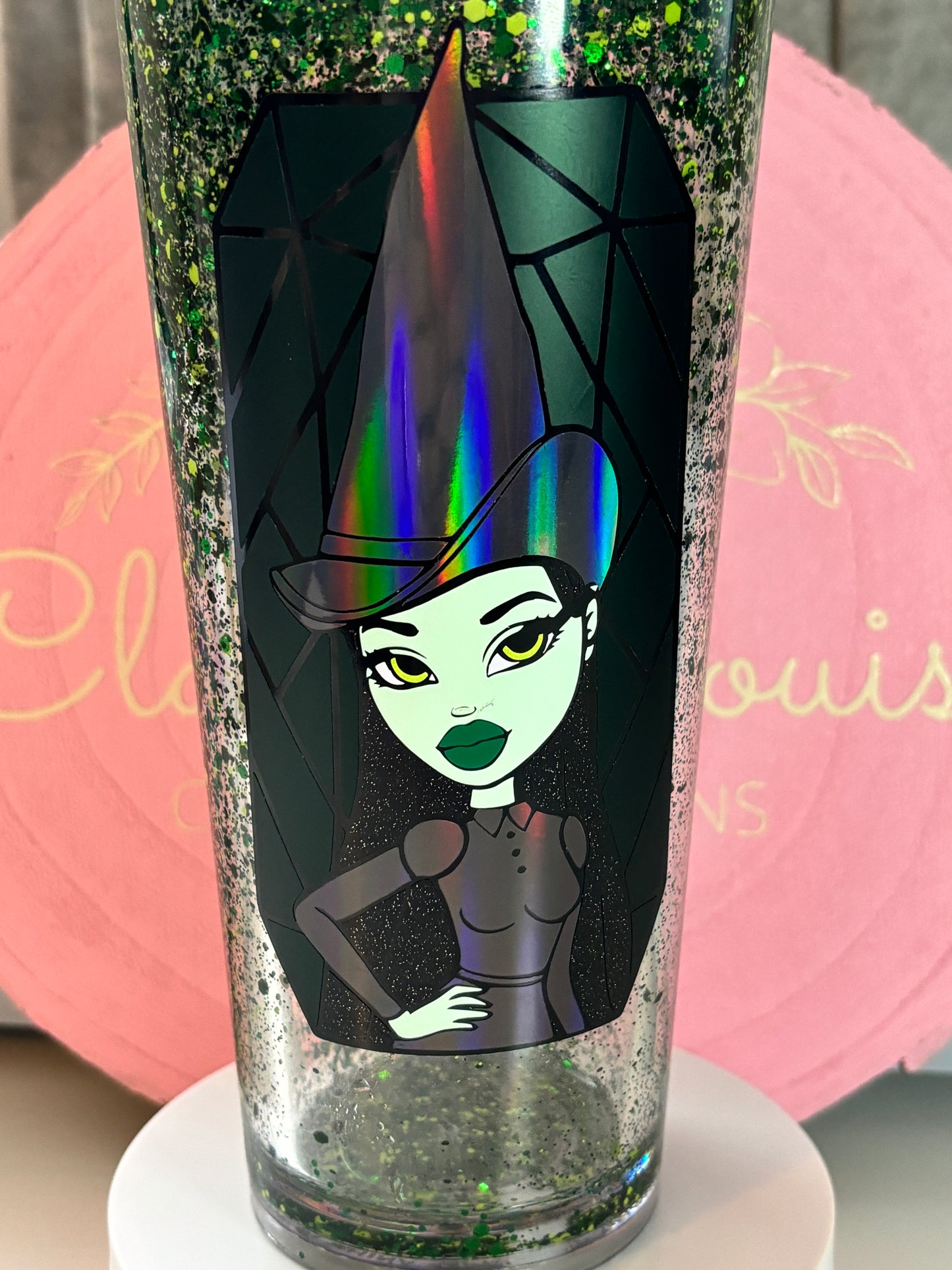 Your Wicked Acrylic Snow Globe