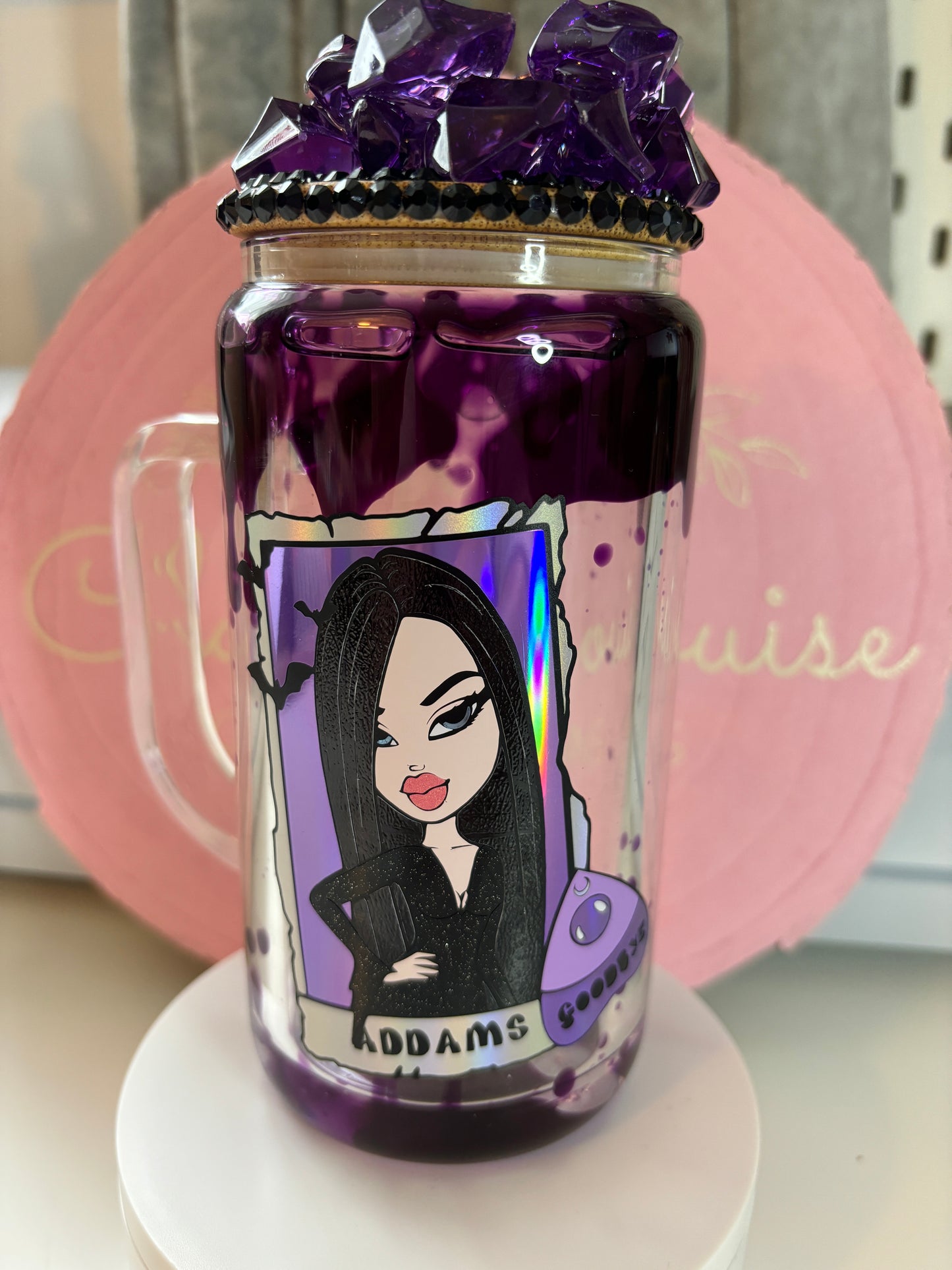 Lady Addams Drip Globe