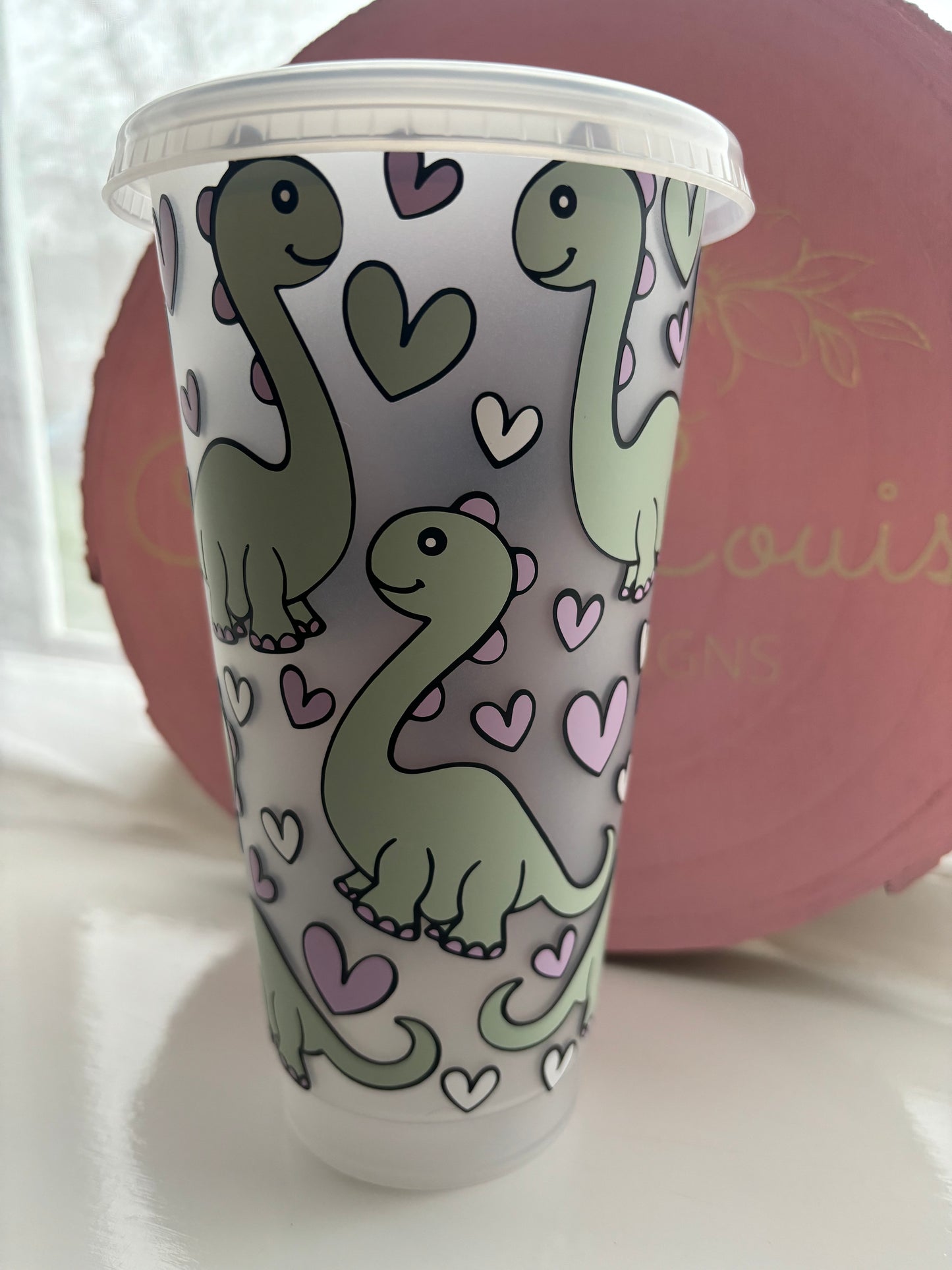 Dino Saur Cold Cup