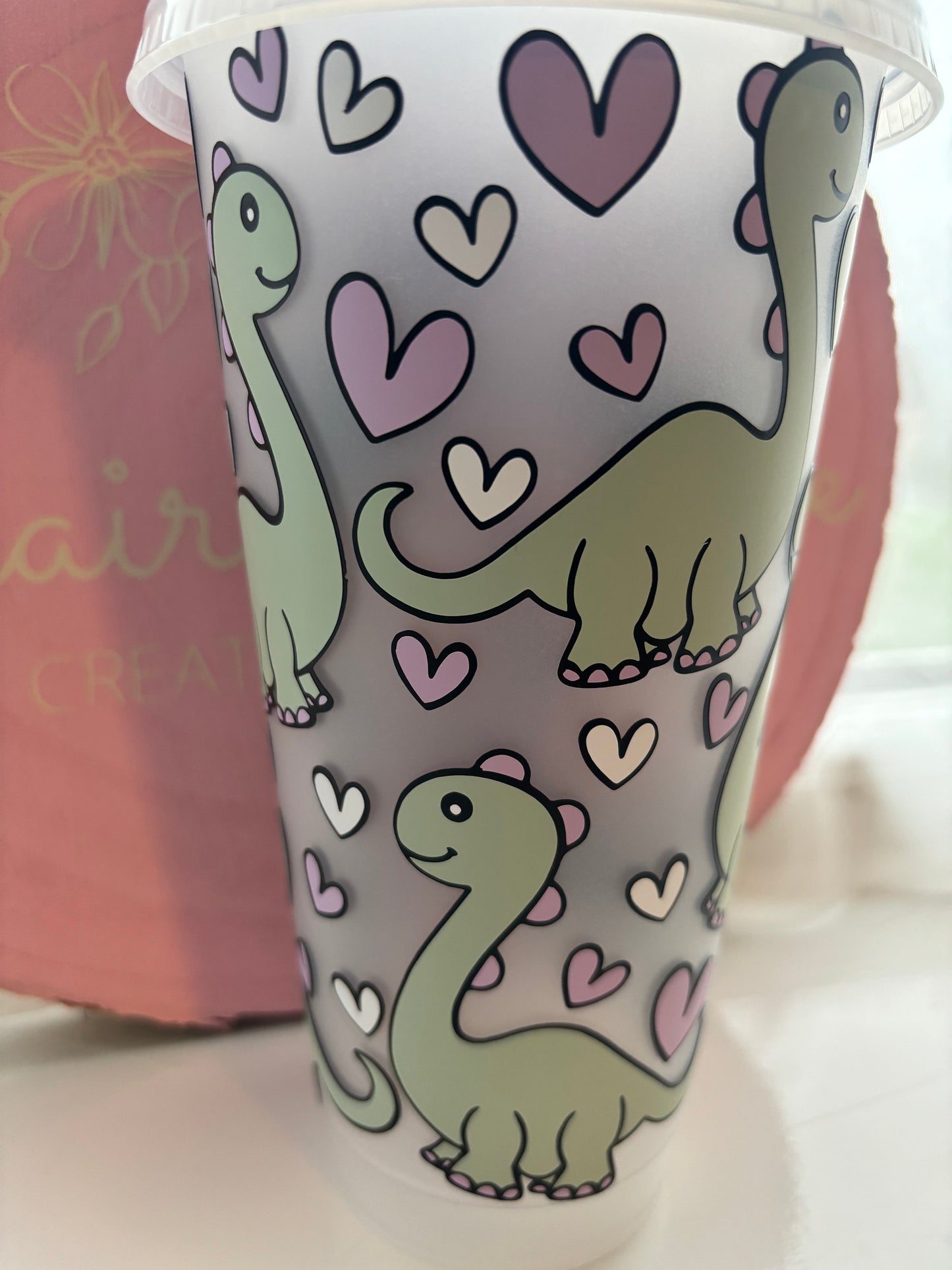 Dino Saur Cold Cup