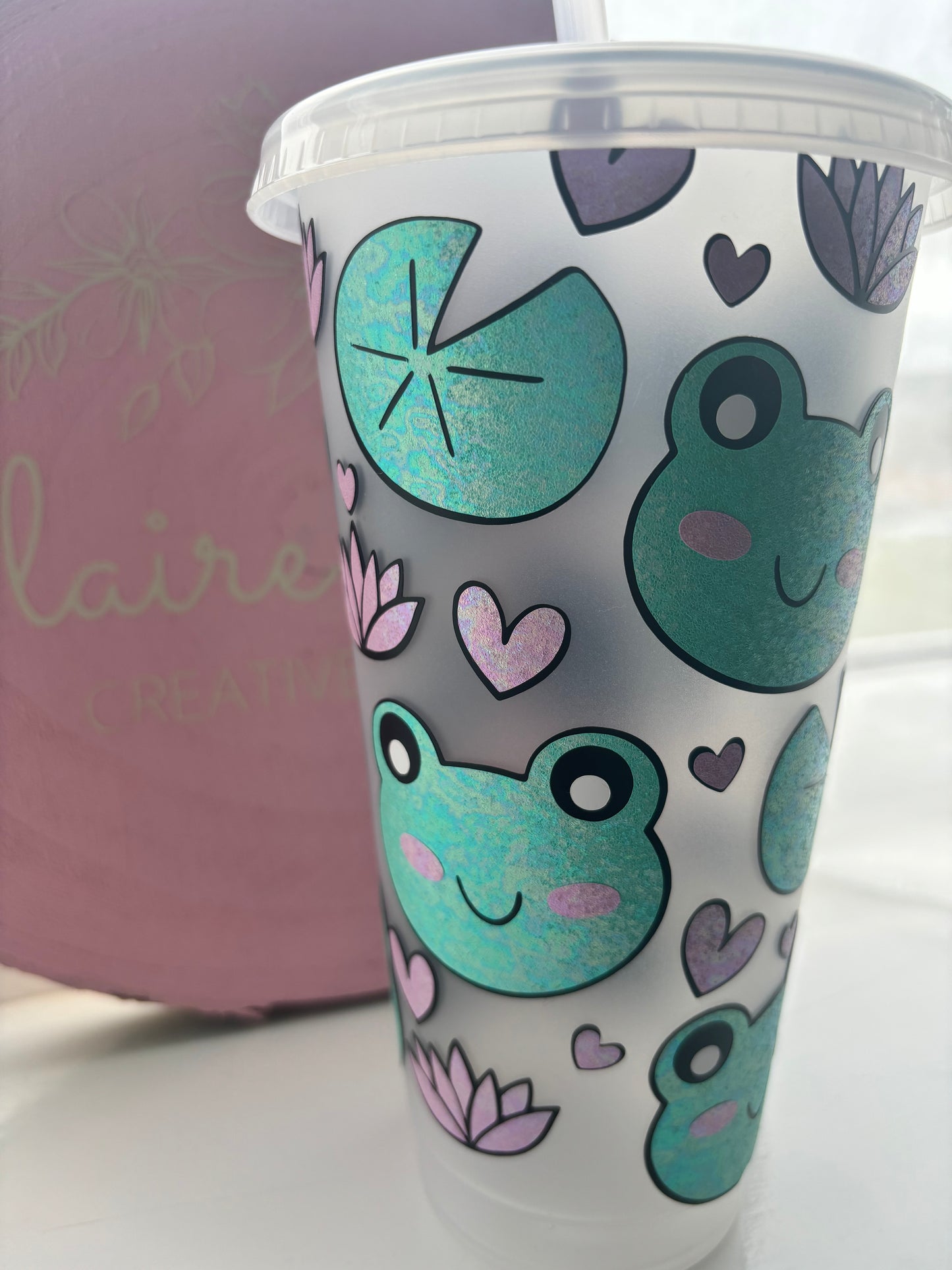 Froggy Cold Cup