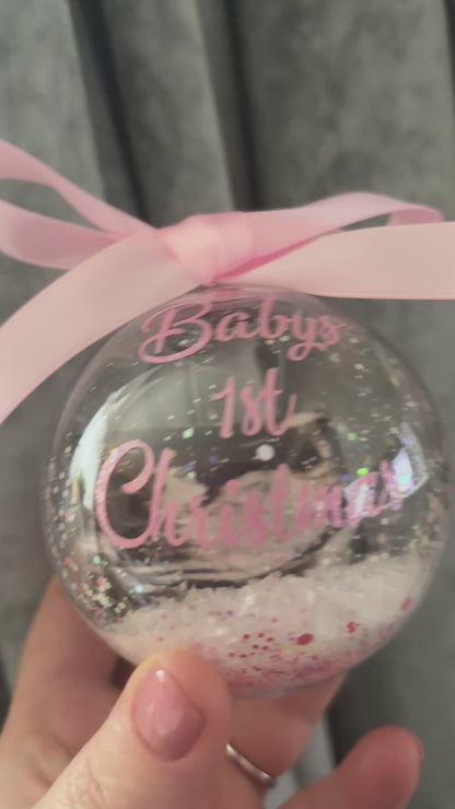 Baby Scan Bauble