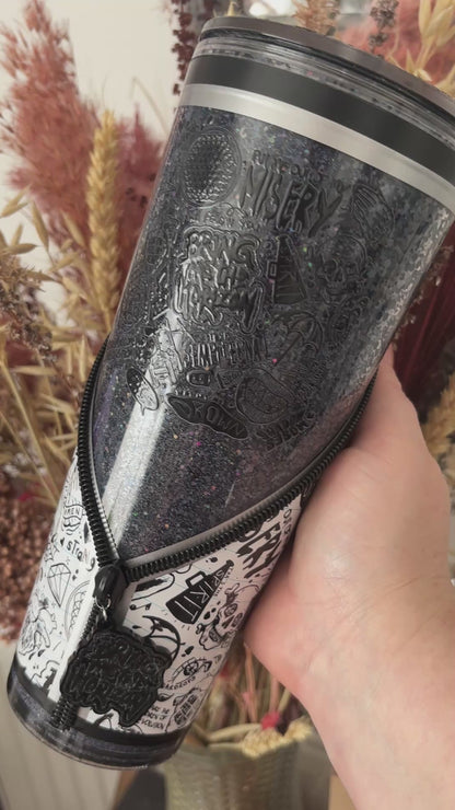 Horizons Zipper Tumbler