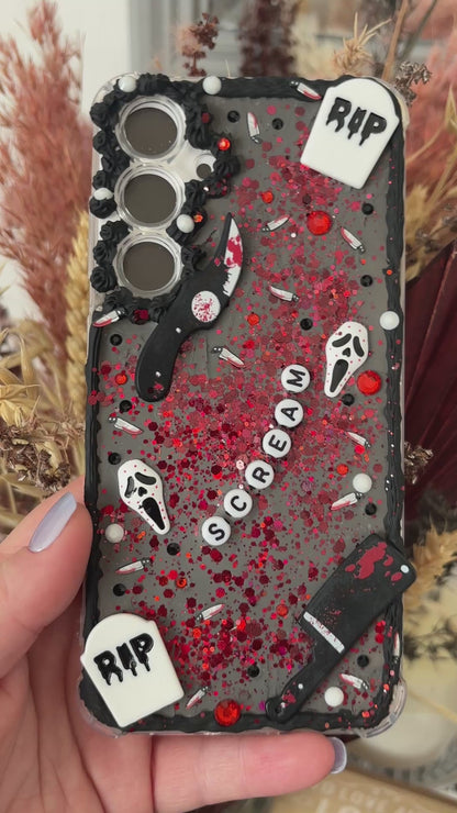 Scream Phone Case